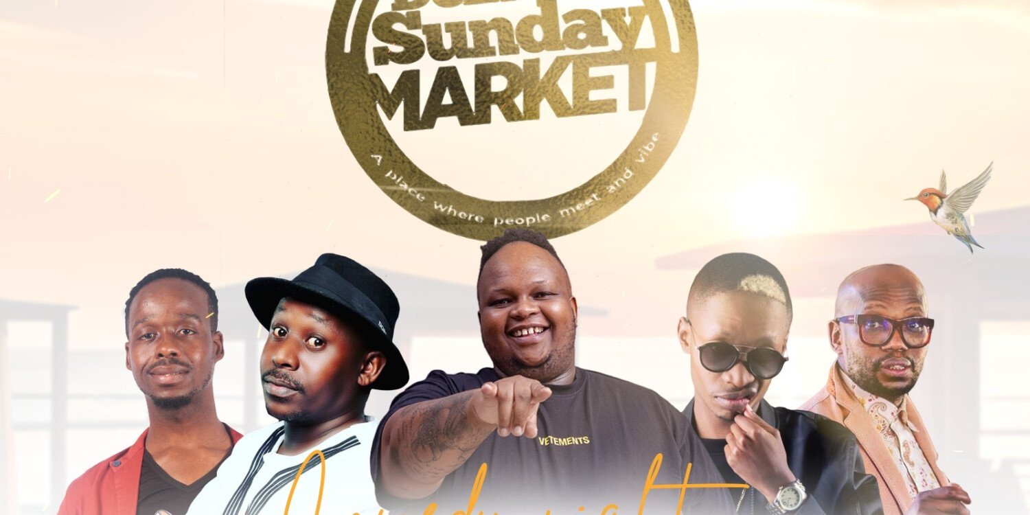 Delmas Sunday Market: Comedy Night 