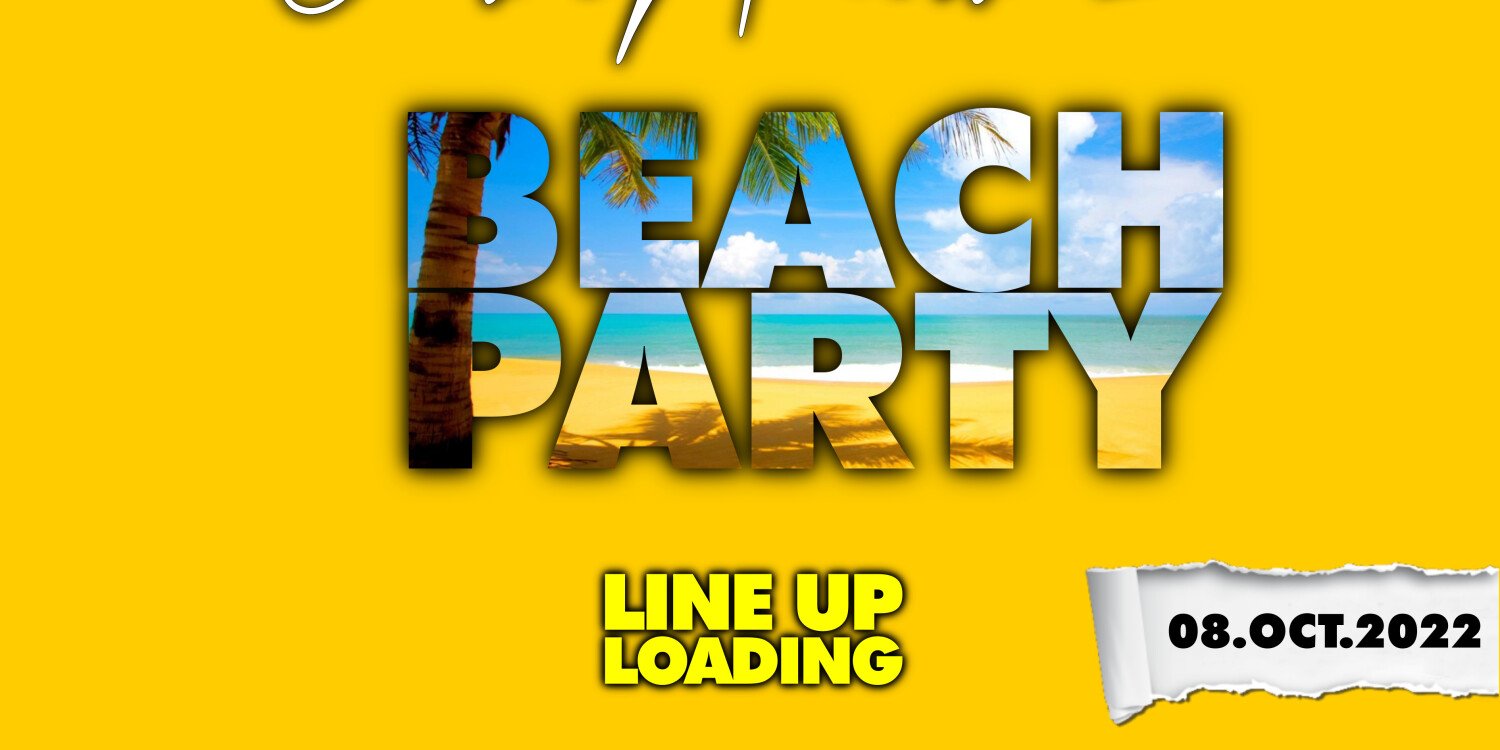 Orkney Fiesta 2.0: Beach Party