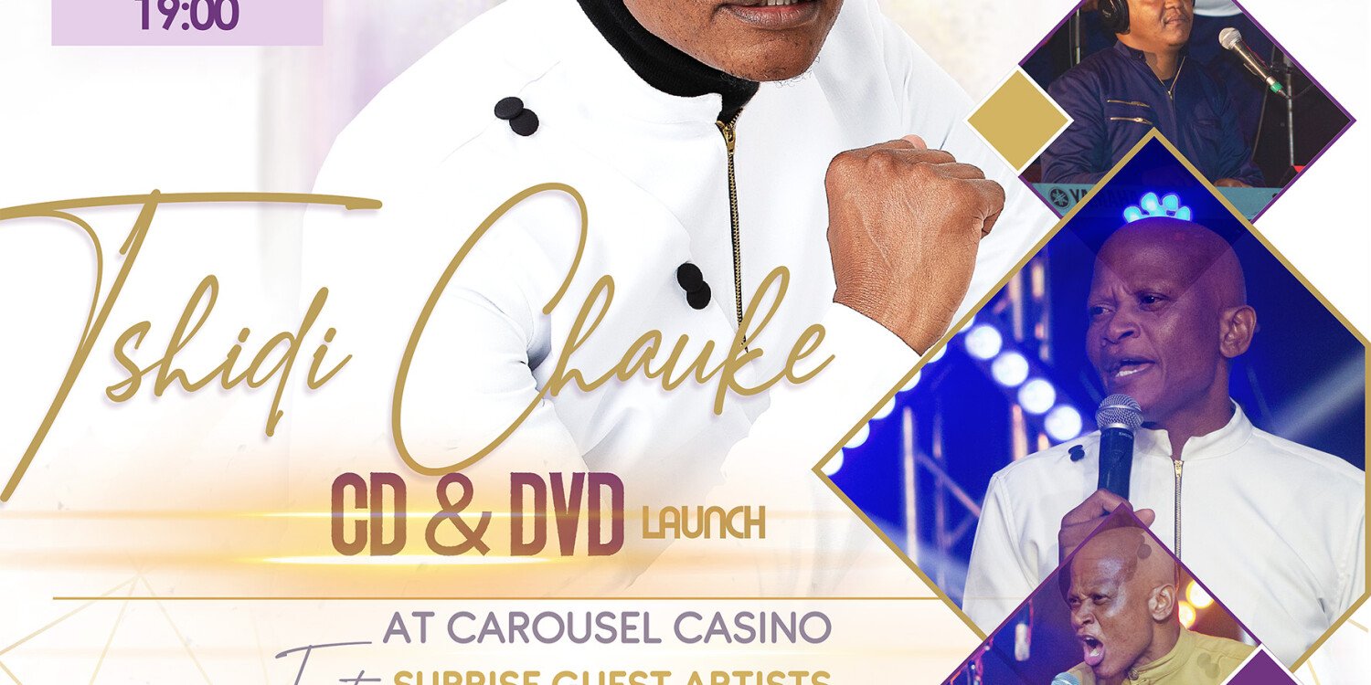 Tshidi Chauke CD & DVD Launch 