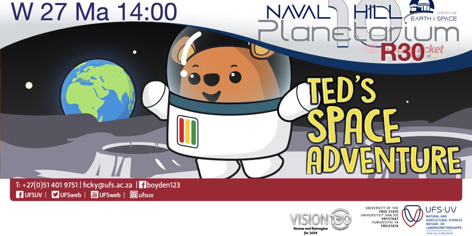 27 March 2024: Ted's Space Adventure (Eng and Afr) 