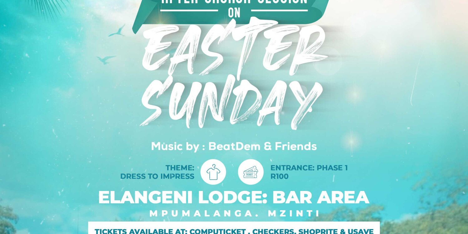AFTER CHURCH SESSION ON EASTER SUNDAY
