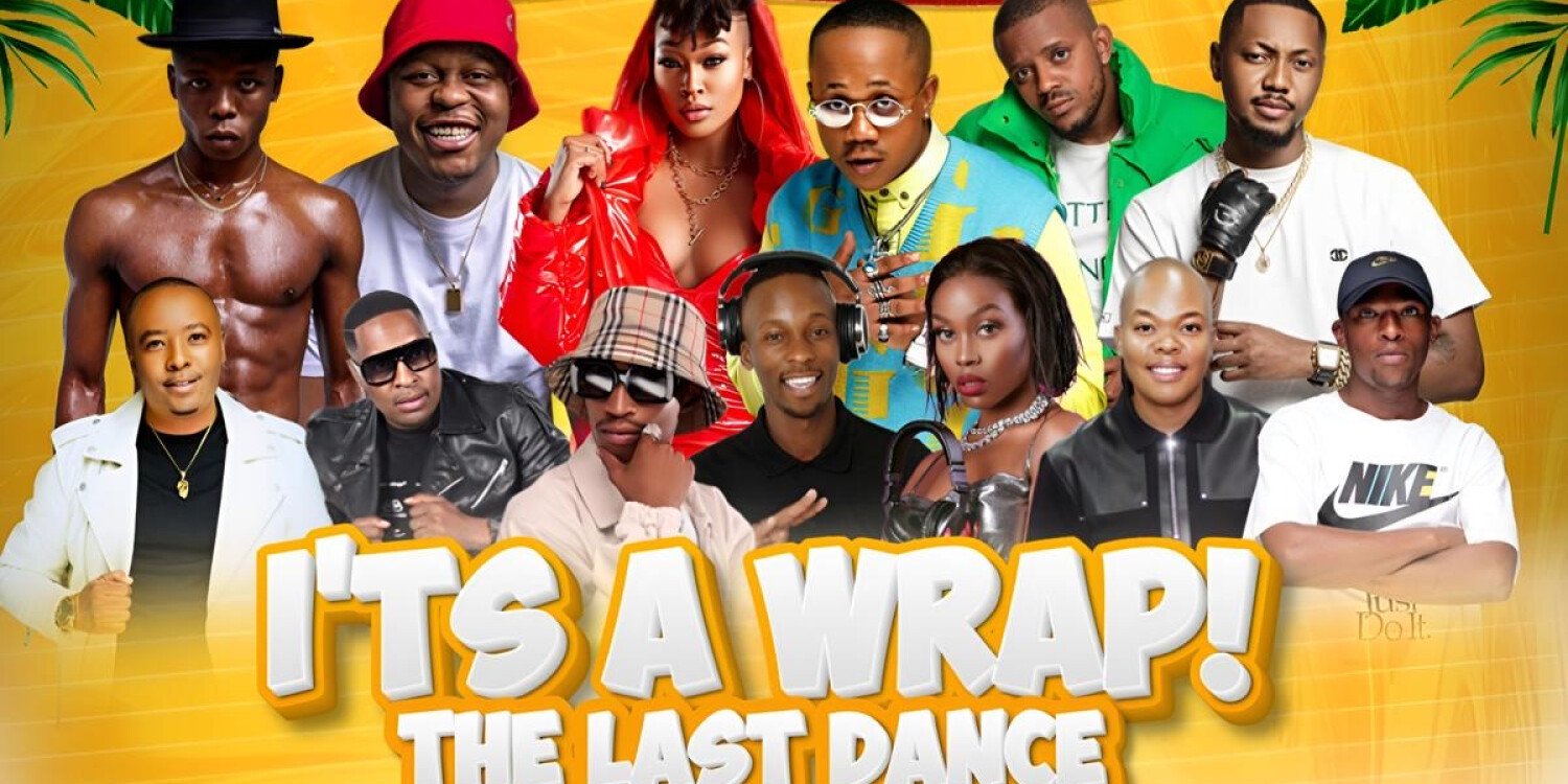 IT’S A WRAP CONCERT! THE LAST DANCE.