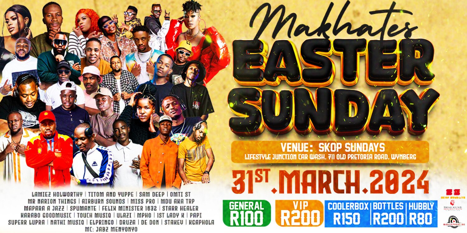 Makhates Easter Sunday 