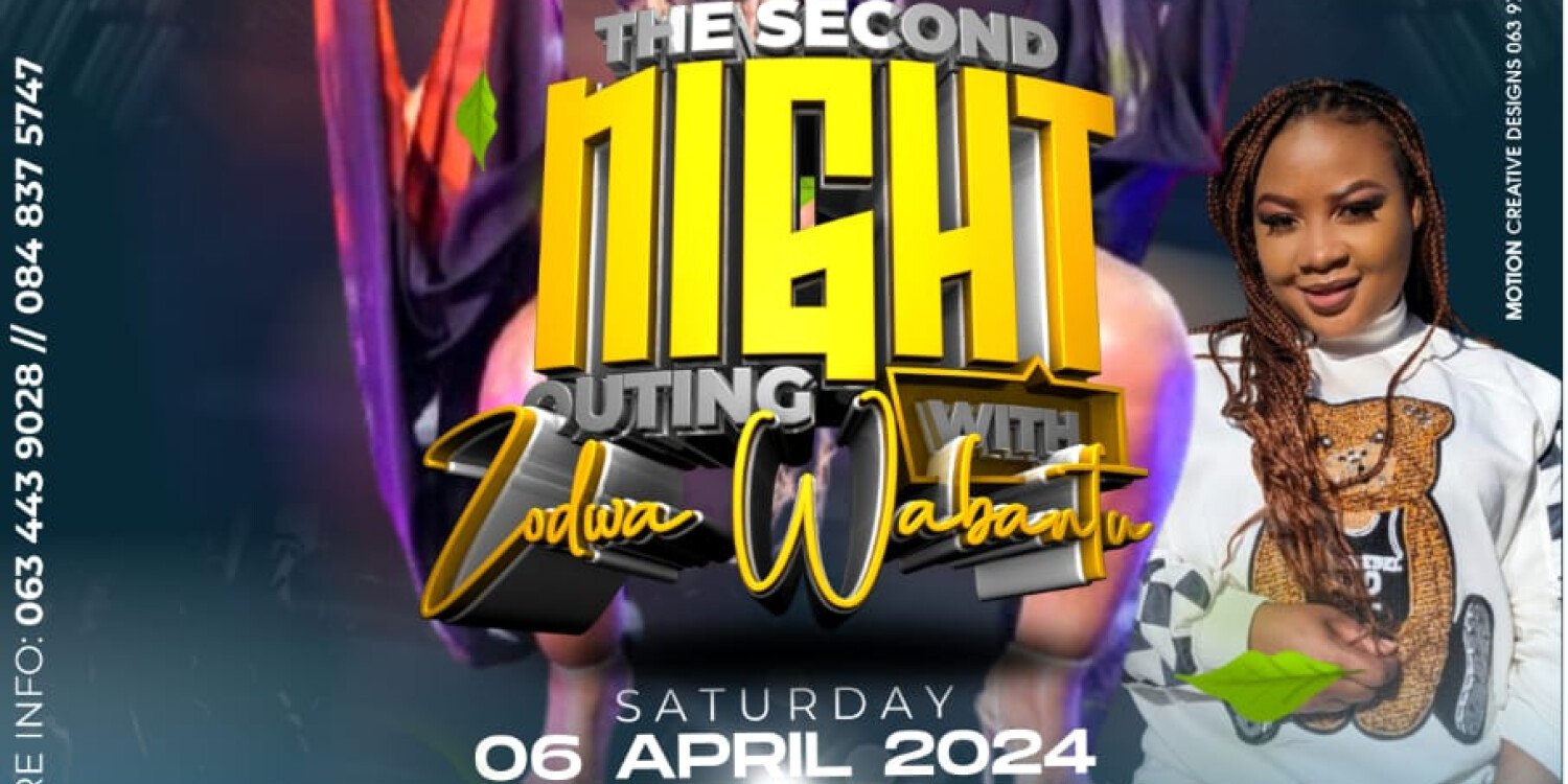 The night outing with Zodwa Wa Bantu