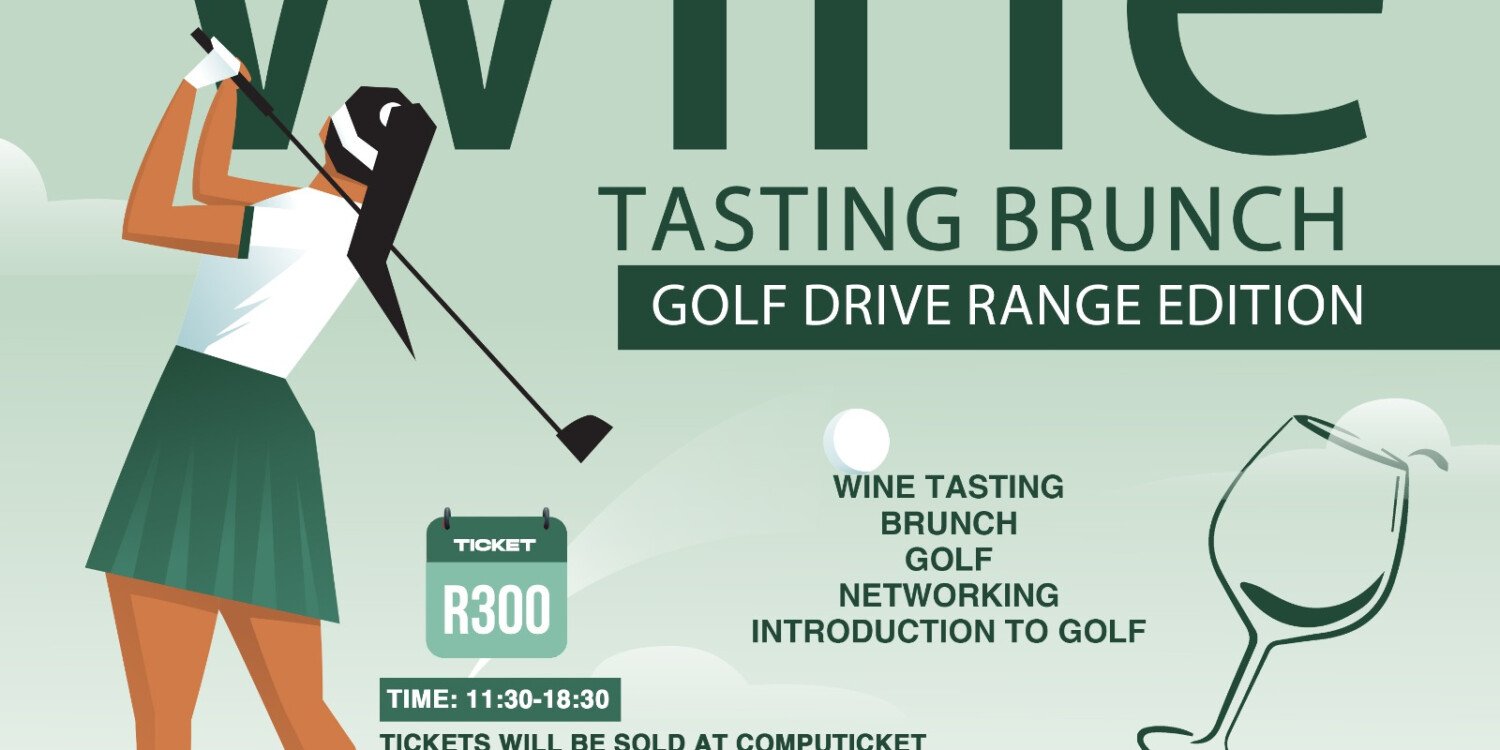 The Wine Tasting Brunch: Golf Drive Range Edition