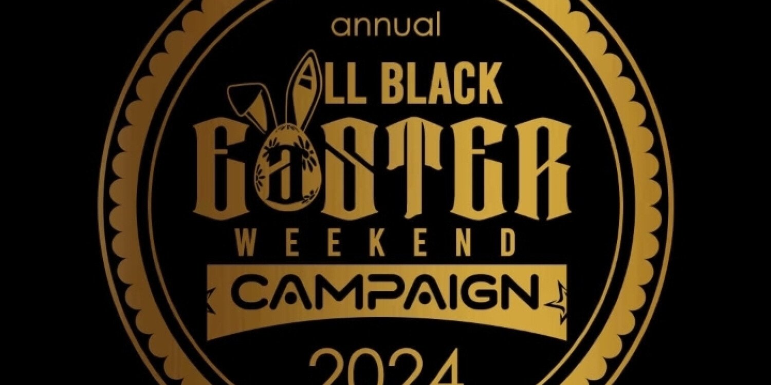 All Black Easter Weekend Campaign 