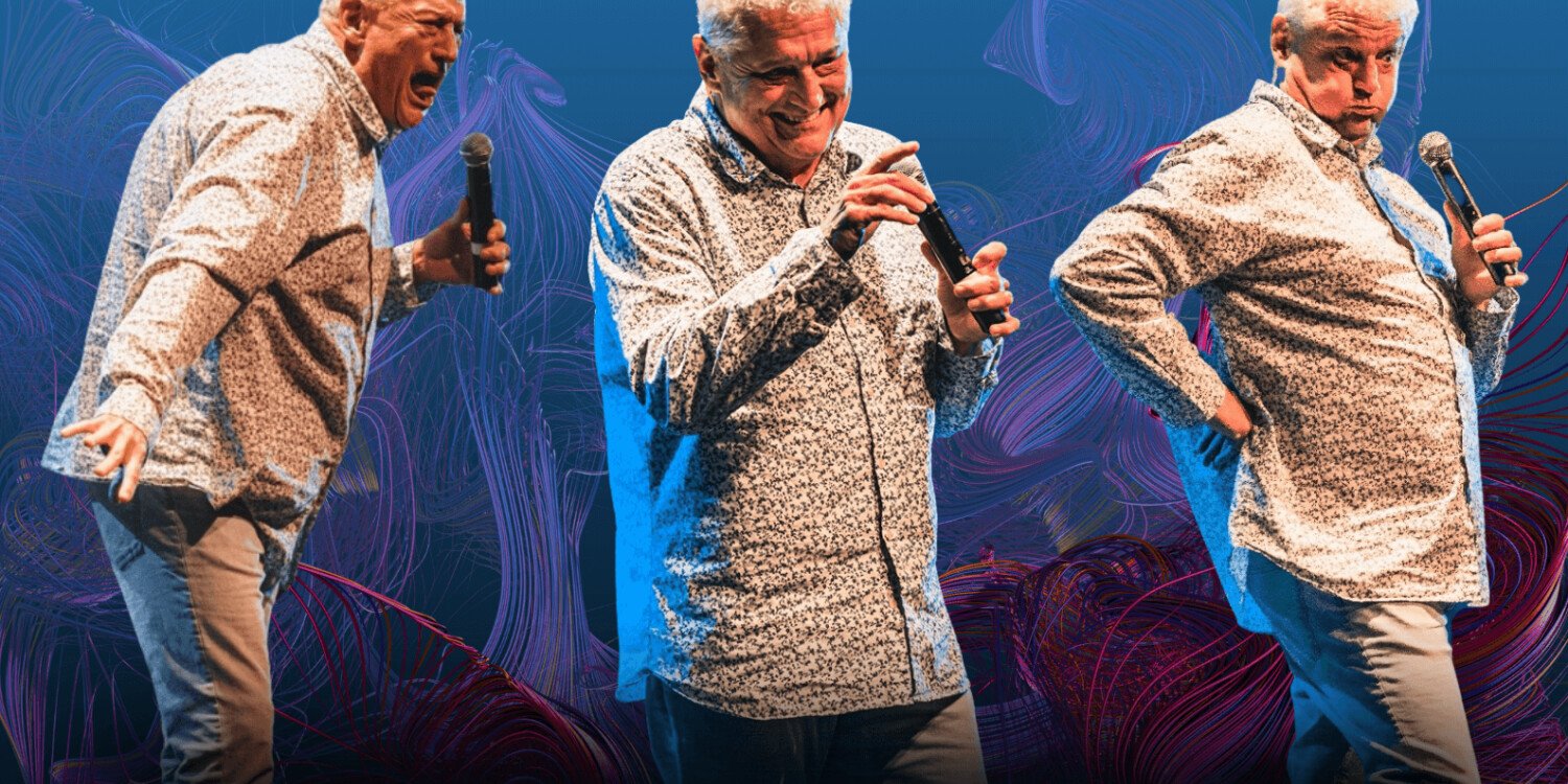 Comedy Show - Barry Hilton 