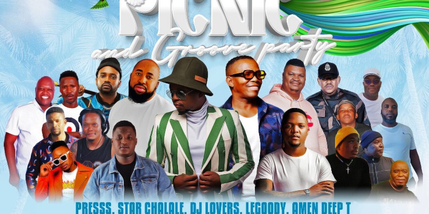 All white Easter Picnic and Groove Party 