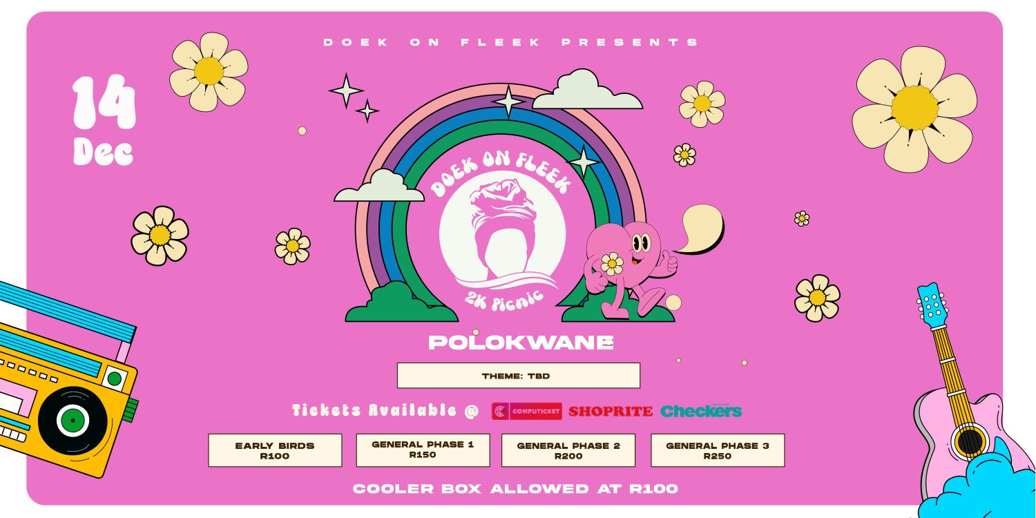 Doek On Fleek 2k Picnic Polokwane