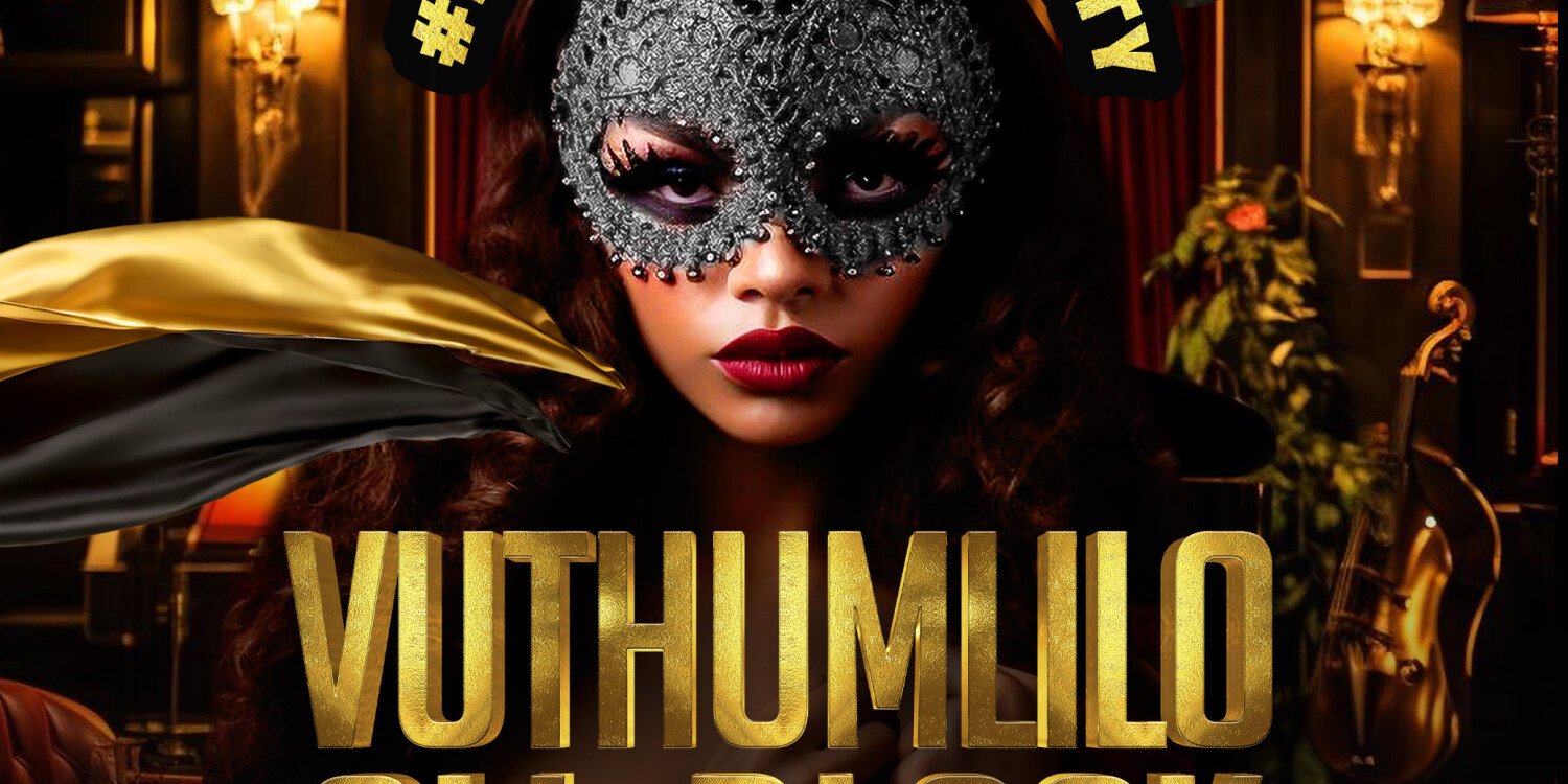 VUTHUMLILO - ALL BLACK MASQUERADE EDITION