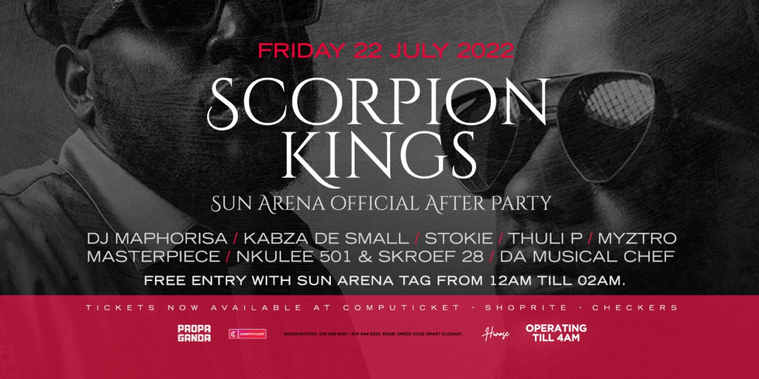 Scorpion kings afterparty @ Propaganda