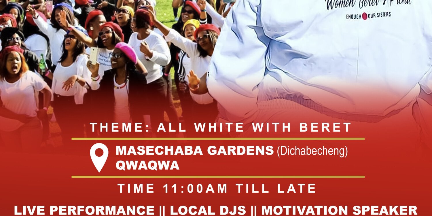 WOMEN BERET'S PICNIC QWAQWA 