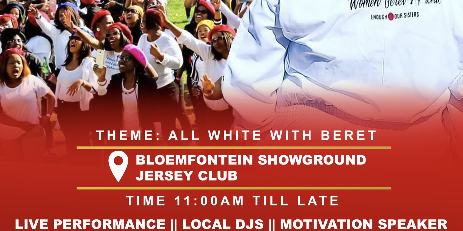 WOMEN BERET'S PICNIC BLOEMFONTEIN 