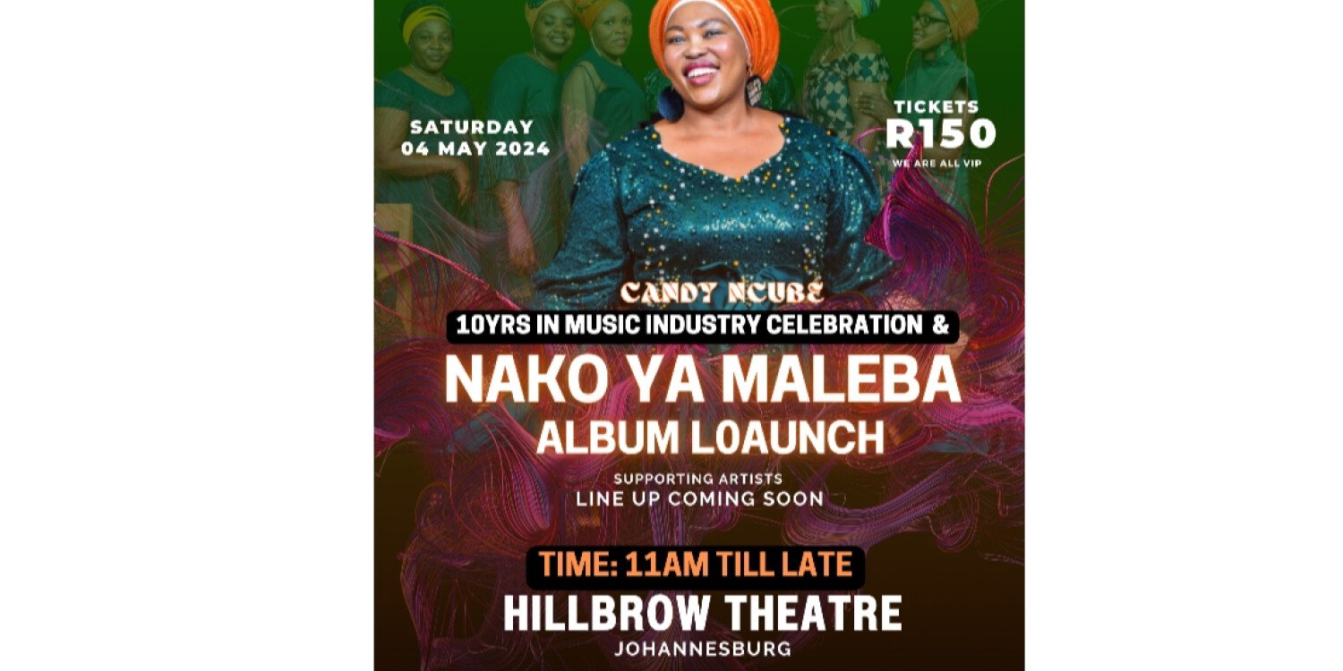 Candy Ncube Nako ya Maleba album launch 