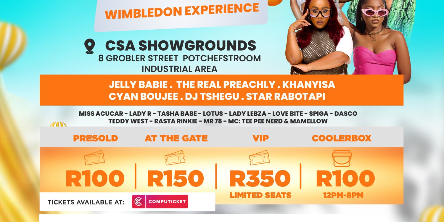 QUEENS OF AMAPIANO WIMBLEDON EXPERIENCE 