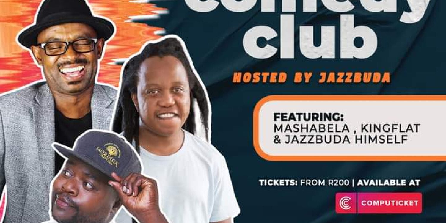 Centurion Comedy Club: Jazzbuda Mashabela