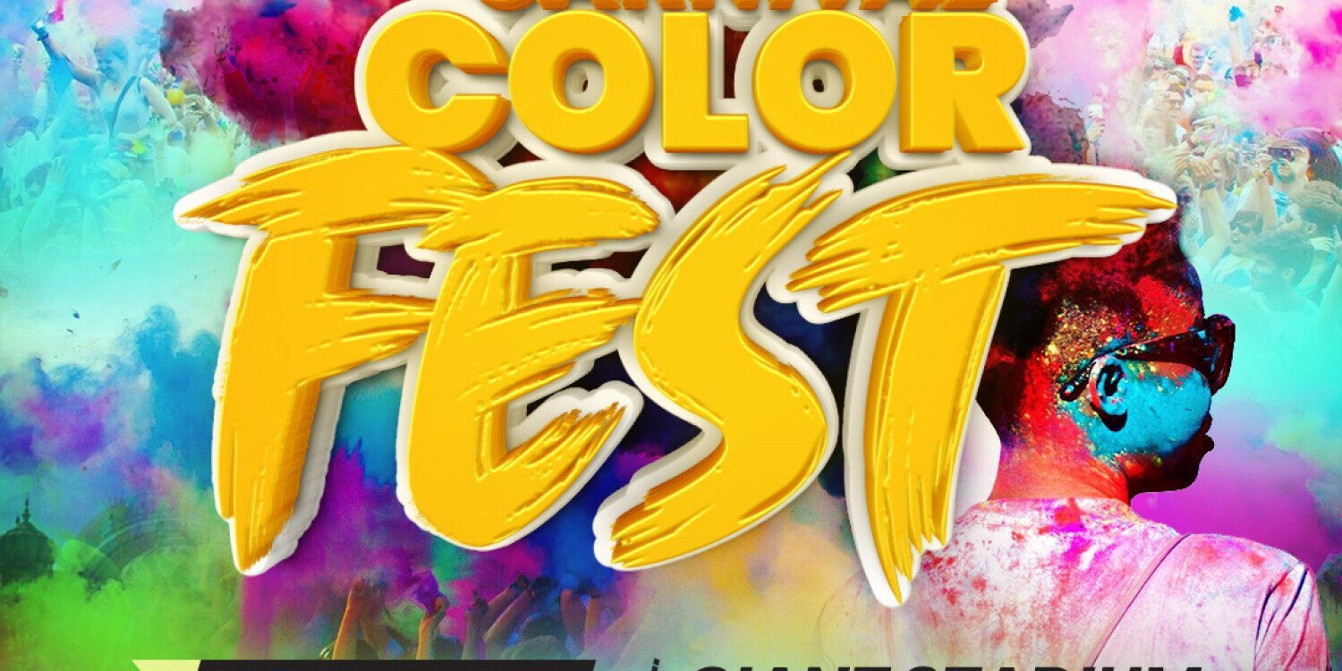 Carnival Color Fest