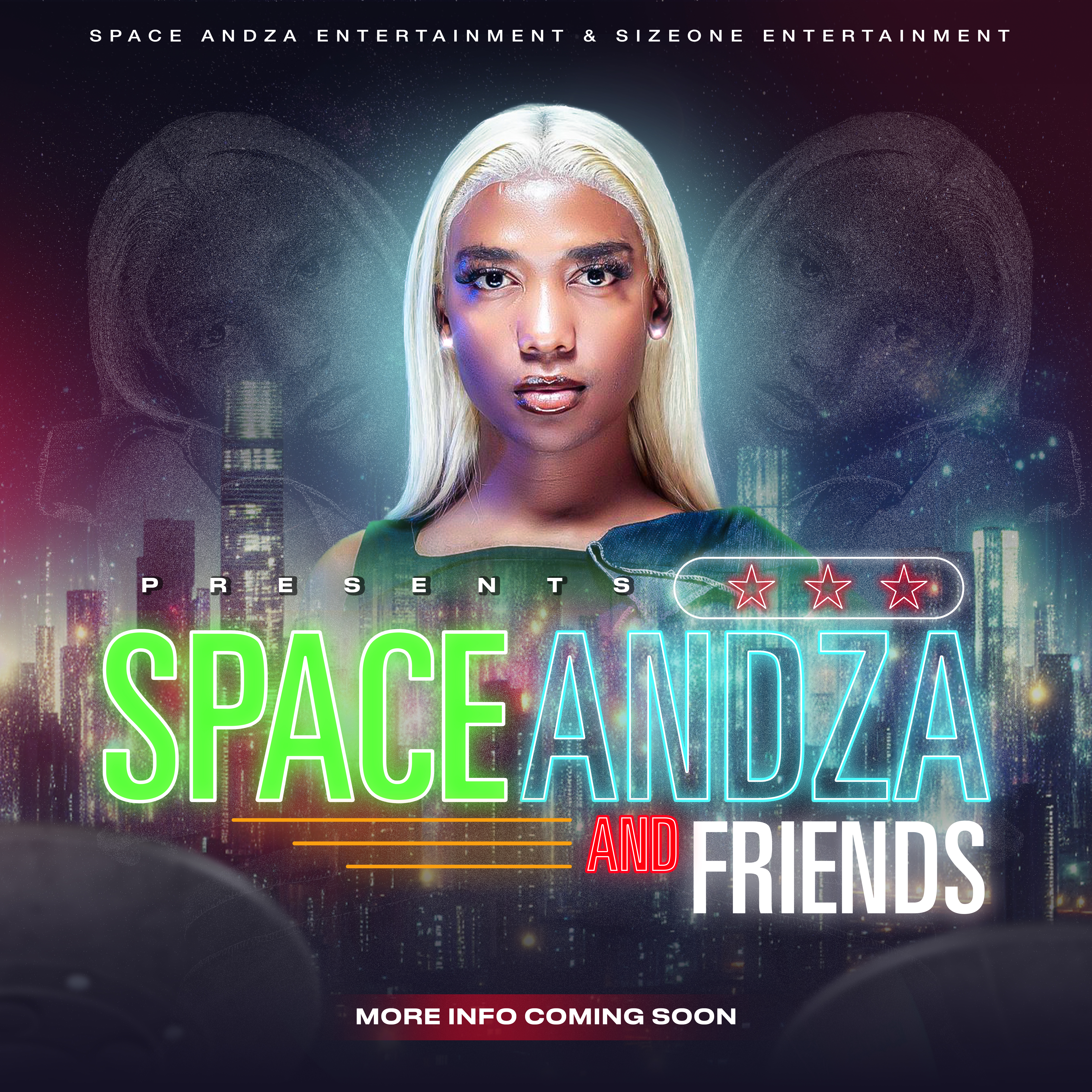 SPACE ANDZA & FRIENDS