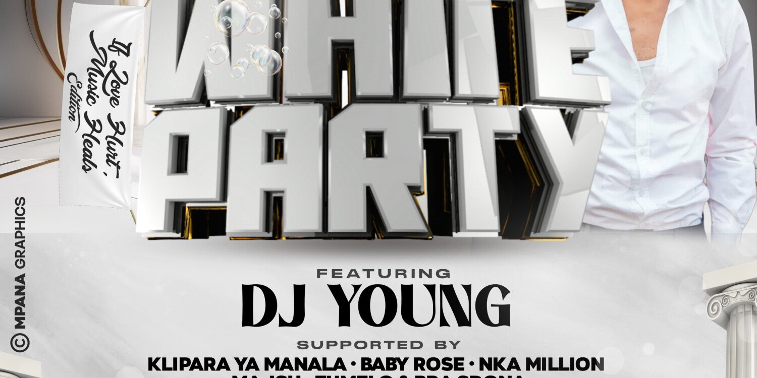 ALL WHITE PARTY WITH DJ YOUNG
