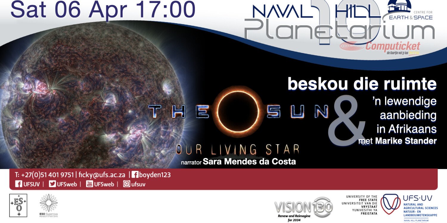 6 April 2024: The sun our living Star (Afr)