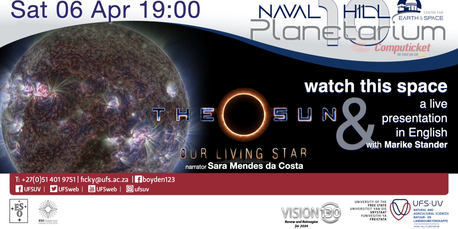 6 April 2024: The sun our living Star (Eng)