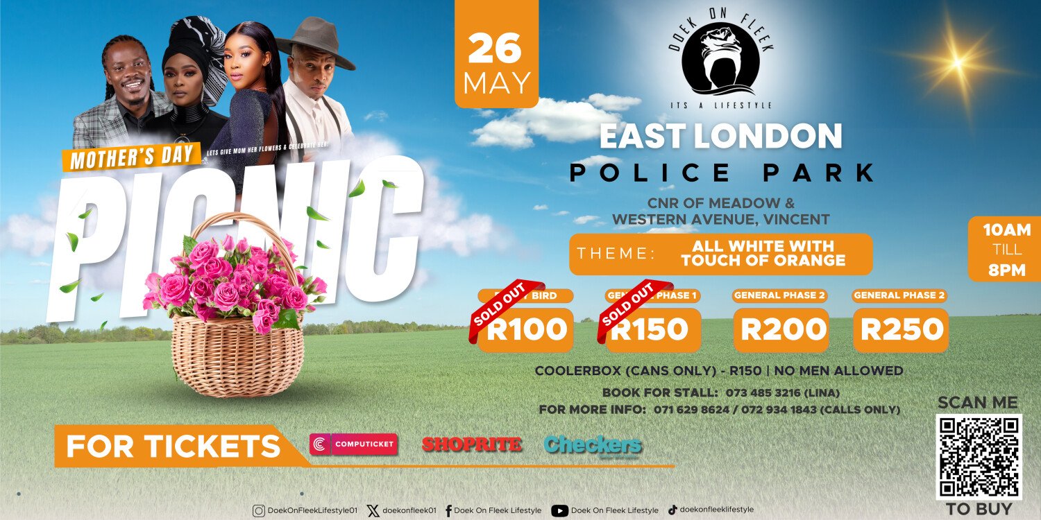 Doek On Fleek Mother's Day Picnic East London