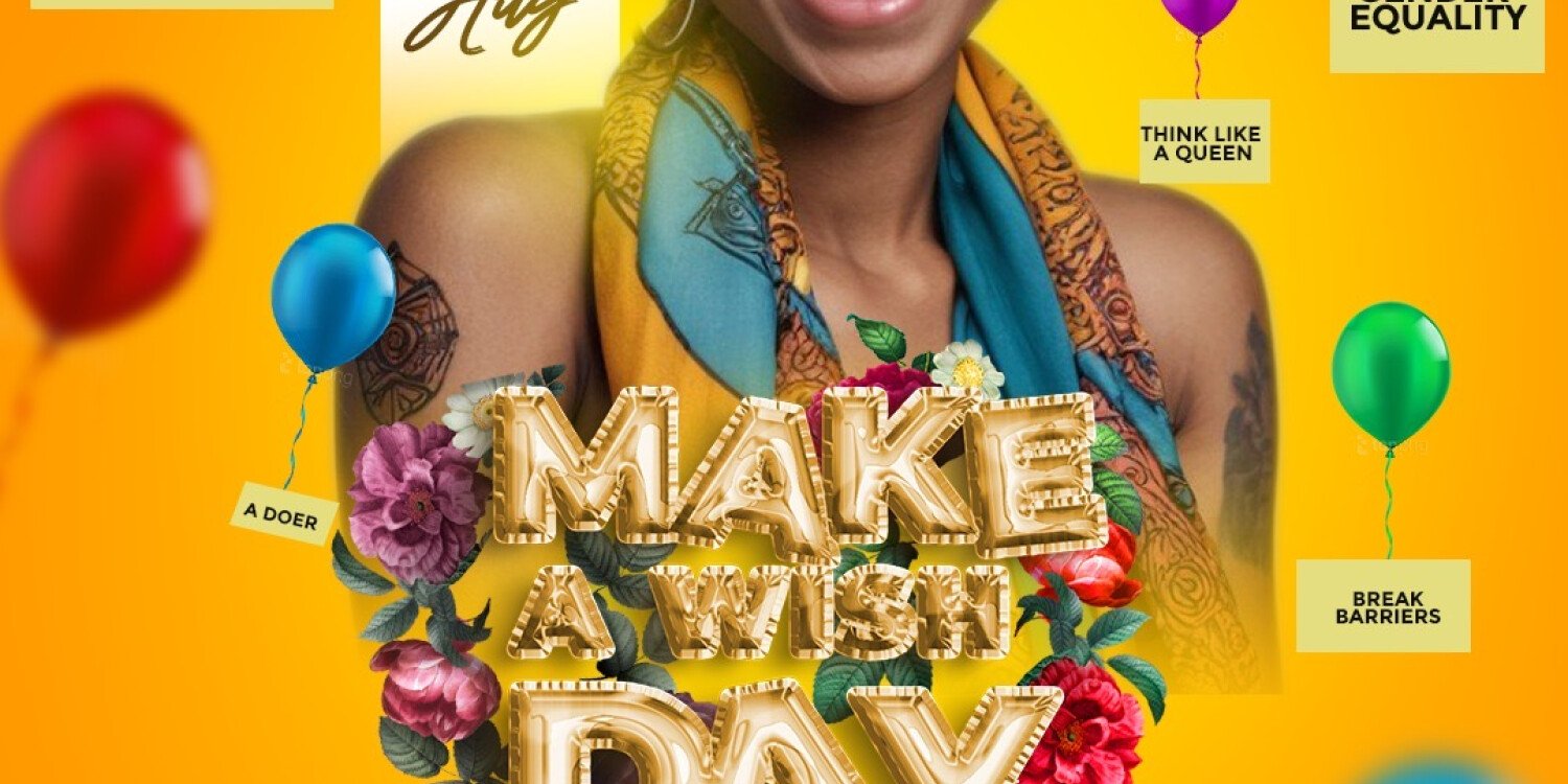 Make a Wish “Women’s Day edition “
