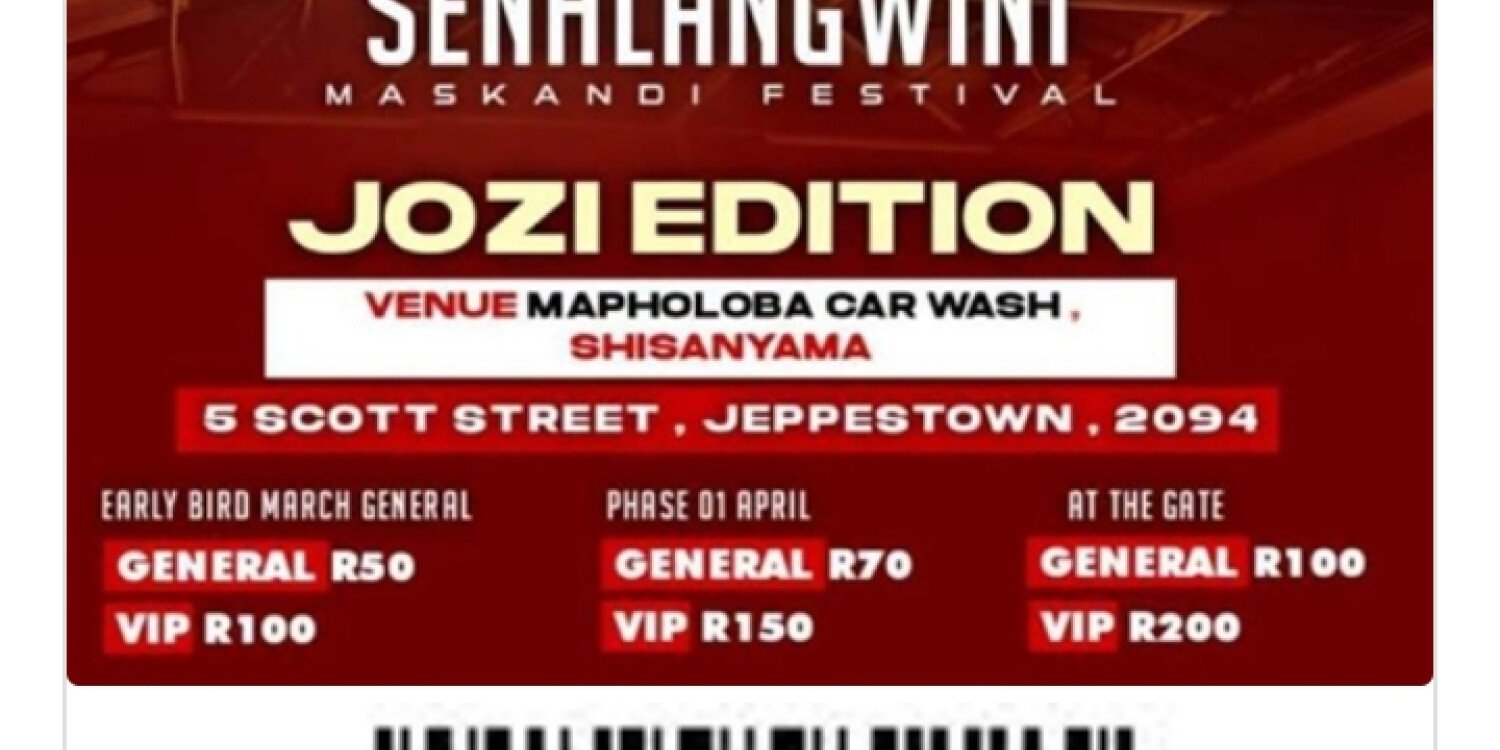 Isigqi Senhlangwini Maskandi Festival Jozi Edition 