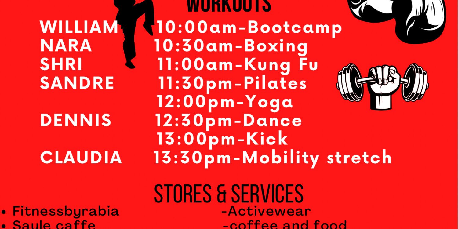 Fitnessbyrabia launch,health & fitness  festival 