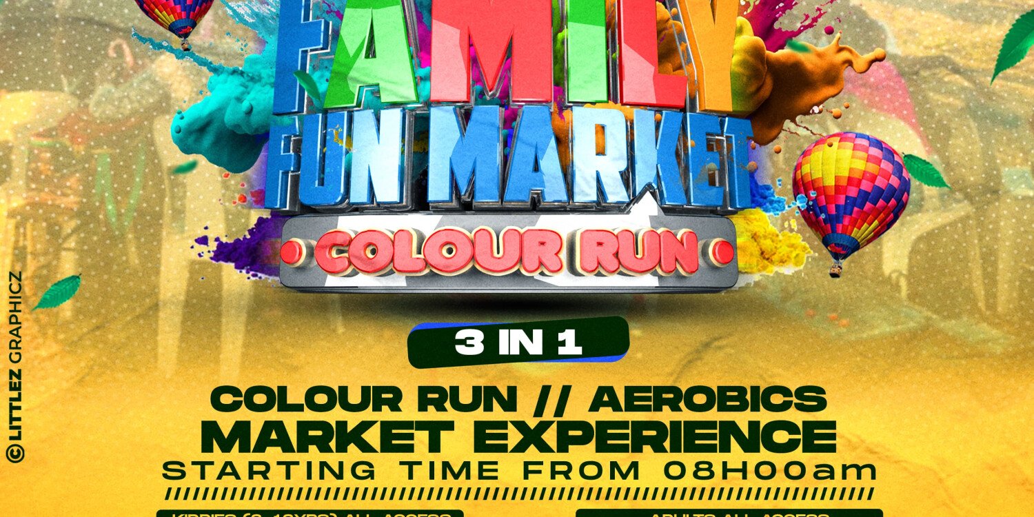 neighbourly Family Fun Market Colour Run