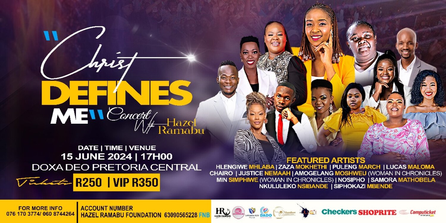 Christ Defines Me concert