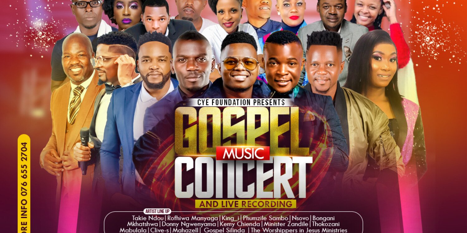 Gospel music concert 