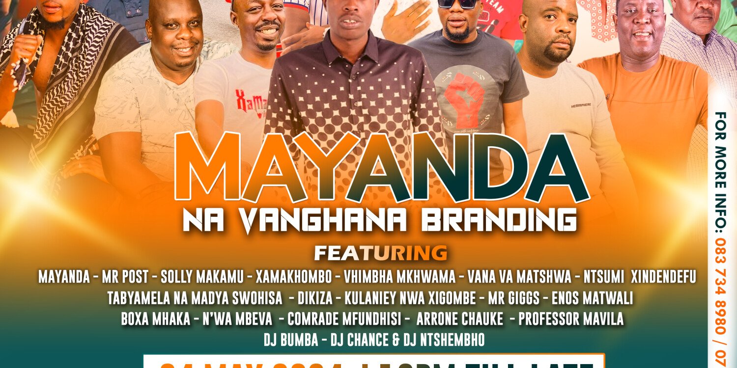 MAYANDA NA VANGHANA BRANDING