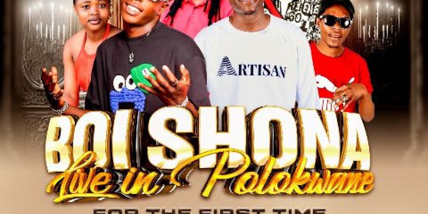 Boi Shona live in Polokwane 