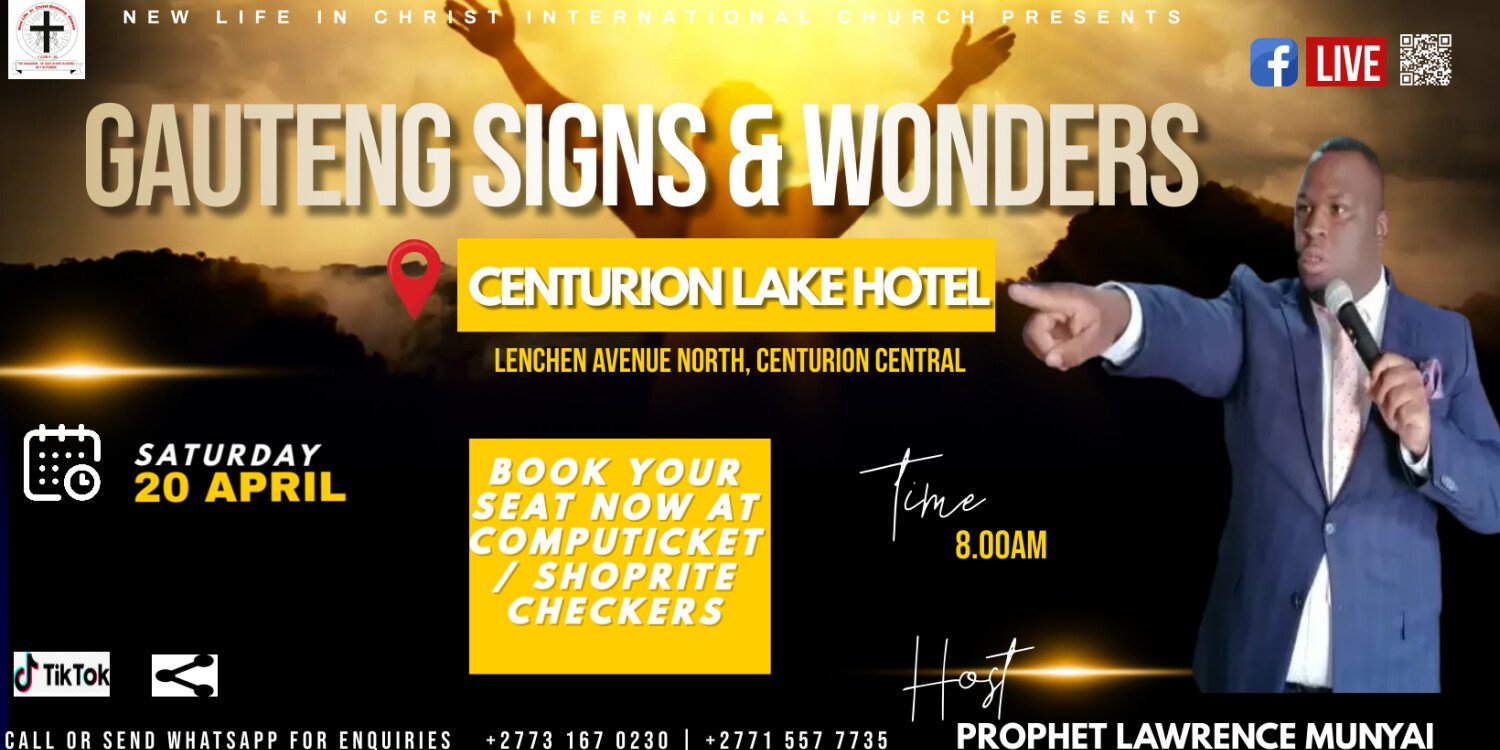 Prophet Lawrence Signs & Wonders Prophetic Service