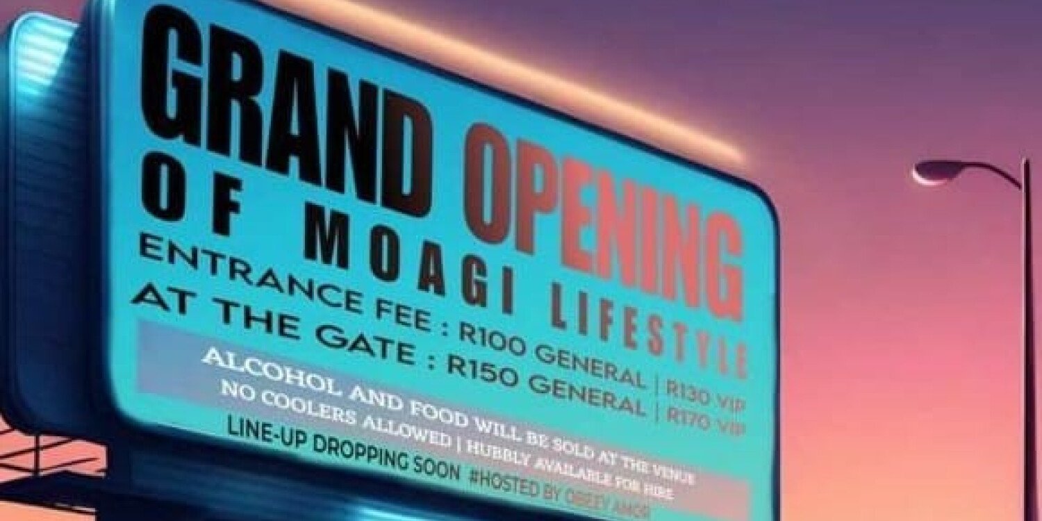 Moagi Lifestyle Grand Opening