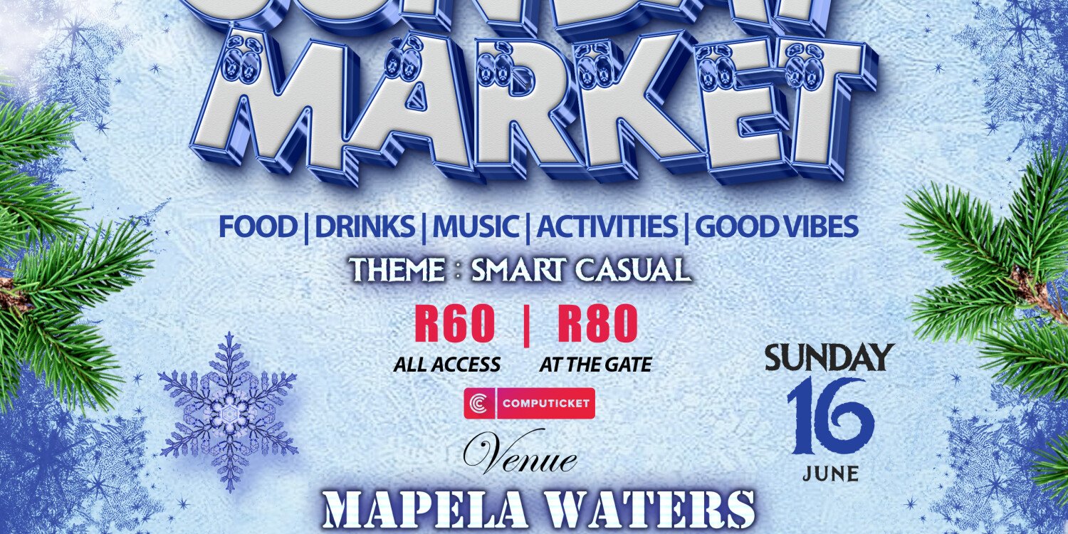 Mapville Street Cookout (Sunday Market)