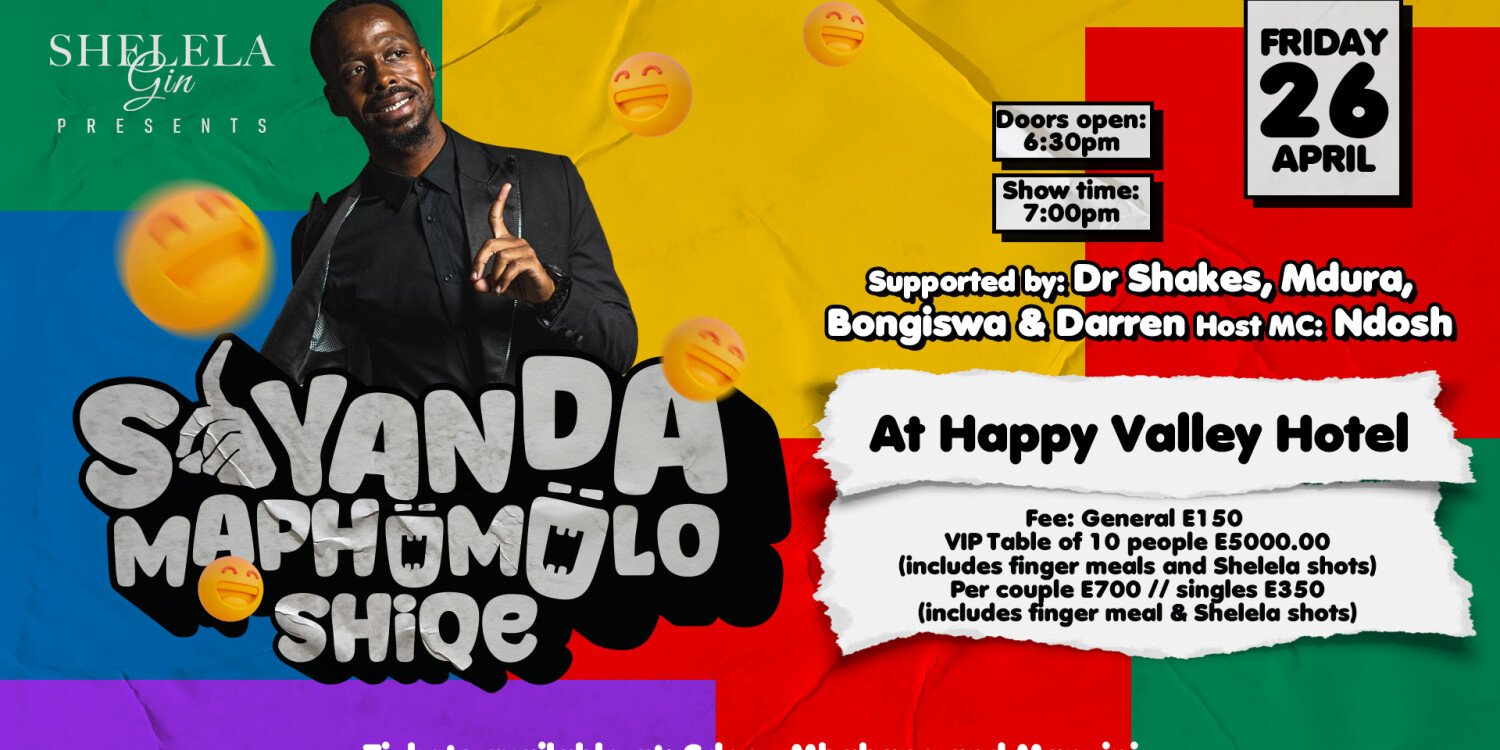 Siyanda Maphumulo- Live in Eswatini 🇸🇿 