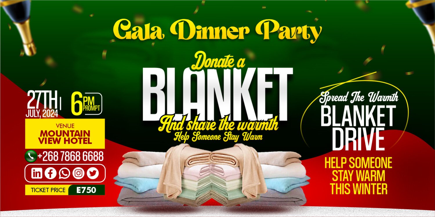 Gala Dinner - Blanket Drive 2024