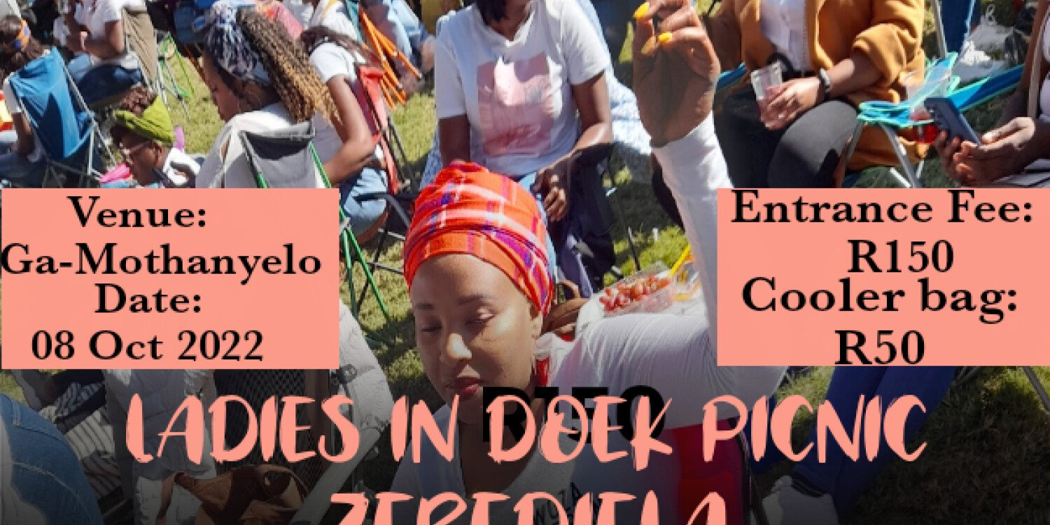 Ladies in doek Zebediela - Copy Event