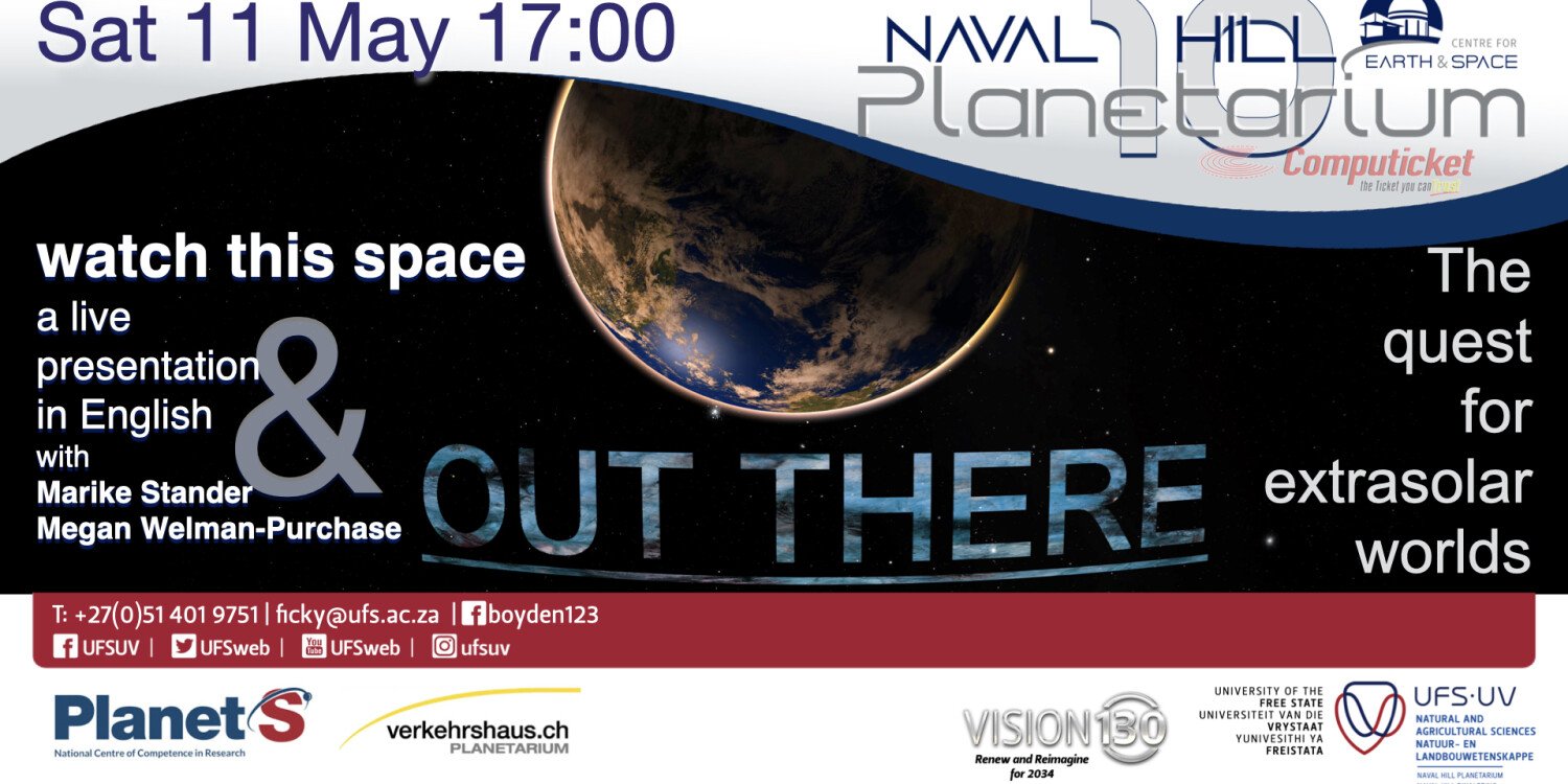 11 May 2024: Out there (Eng)