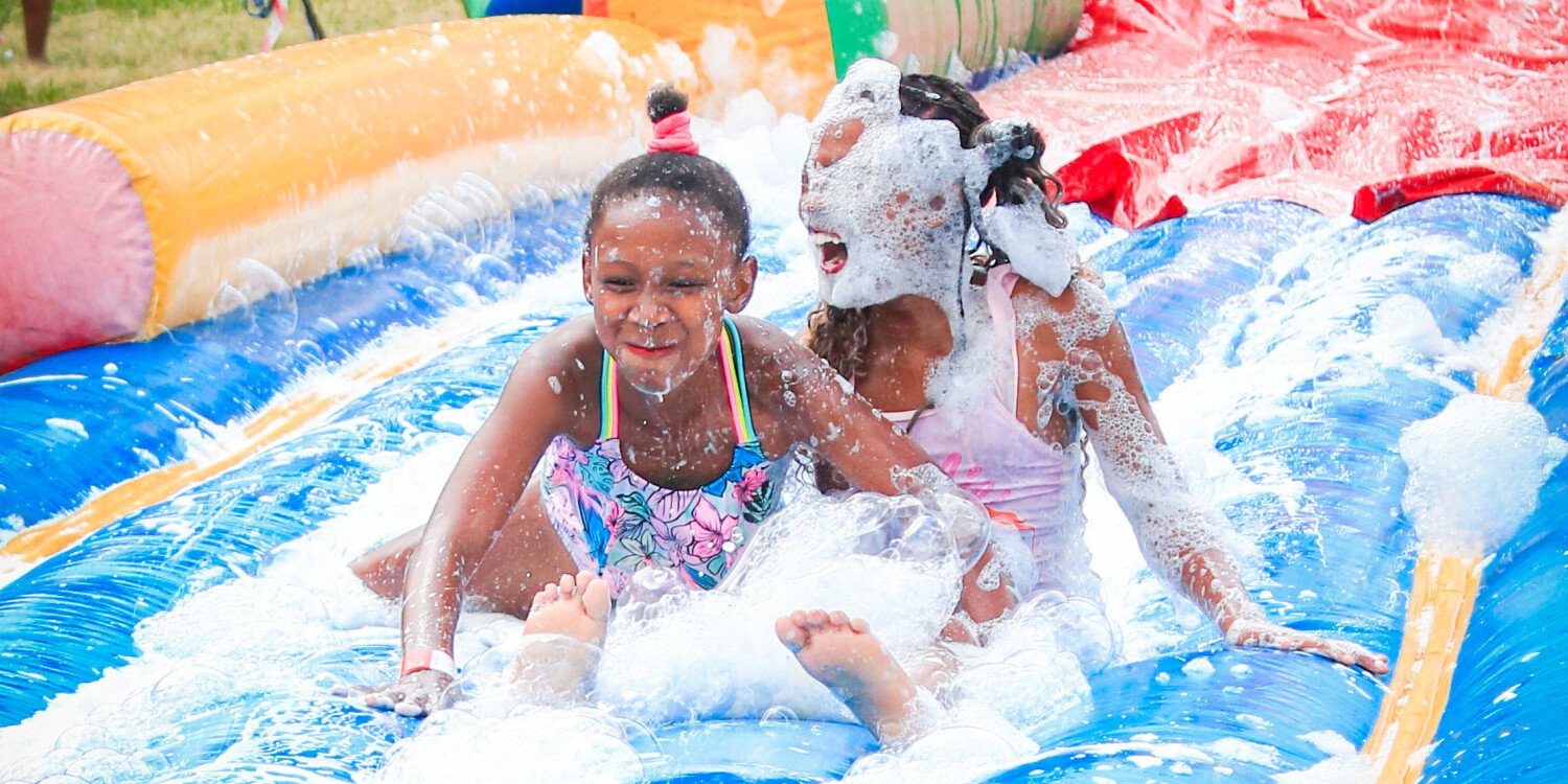 Spring Family Fun Day with Colour