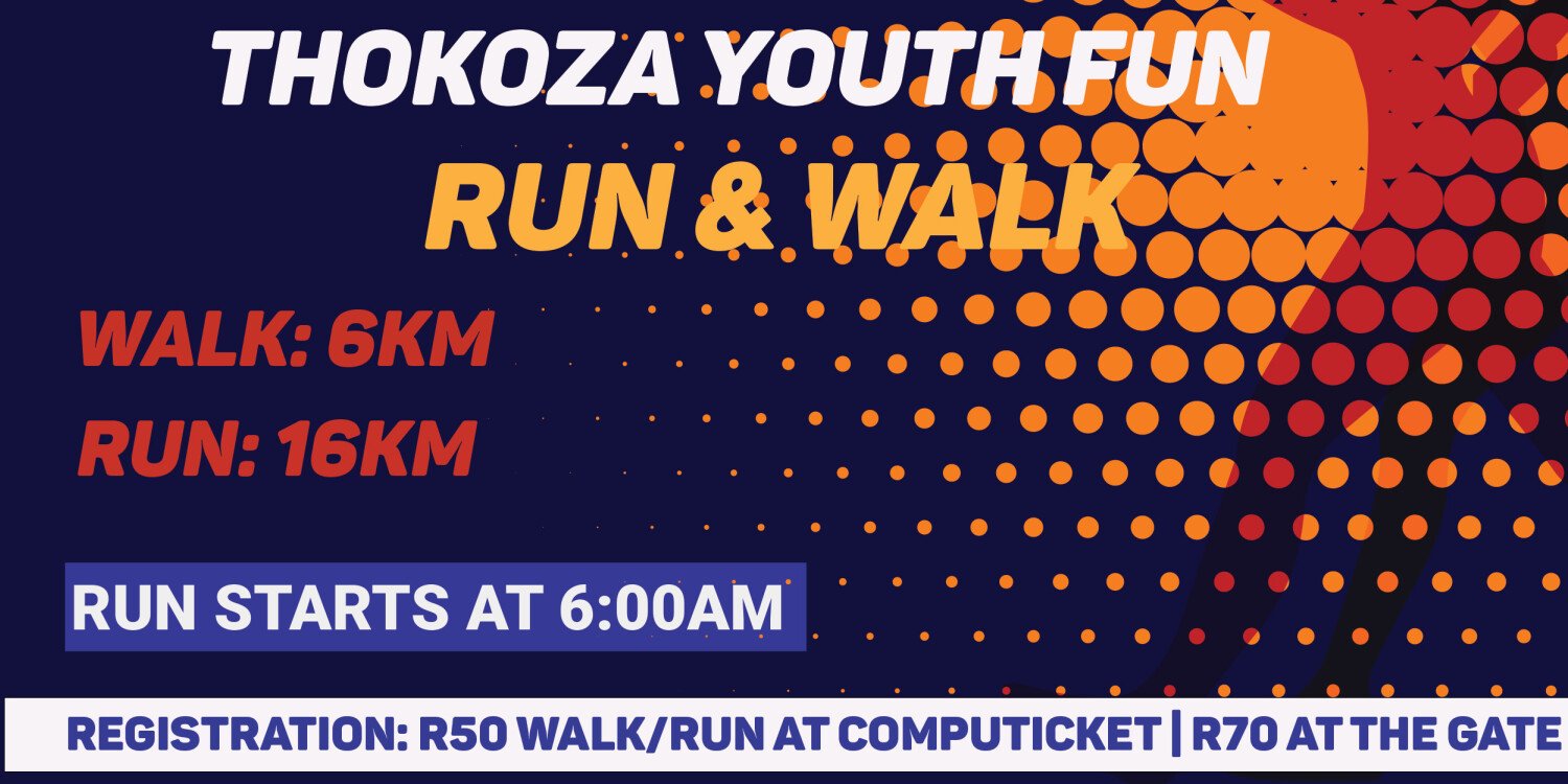 Thokoza Youth Fun Run And Walk