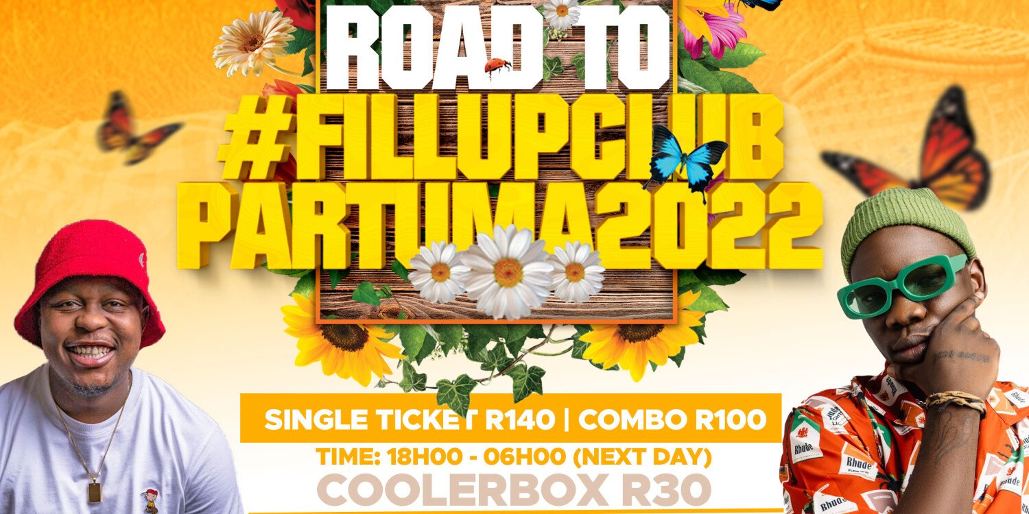 ROAD TO #FILLUPCLUBPARTUMA
