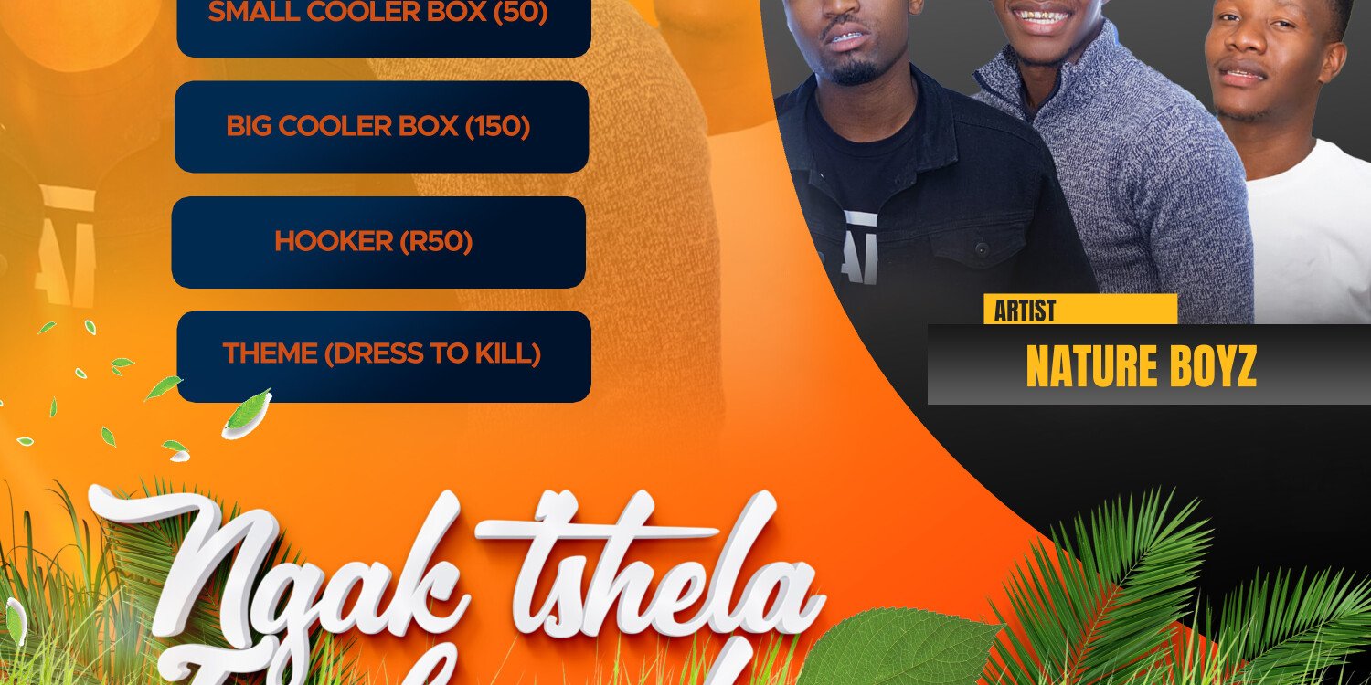 Ngak'tshela EP Launch