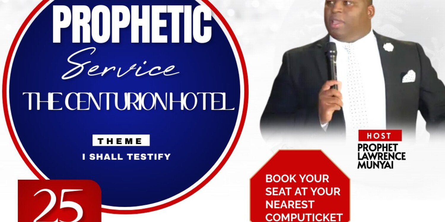 Prophet Lawrence - Gauteng Prophetic Revival