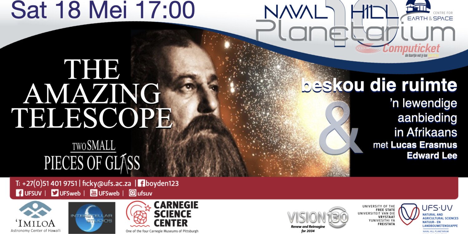 18 Mei 2024: Amazing Telescope (Afr)