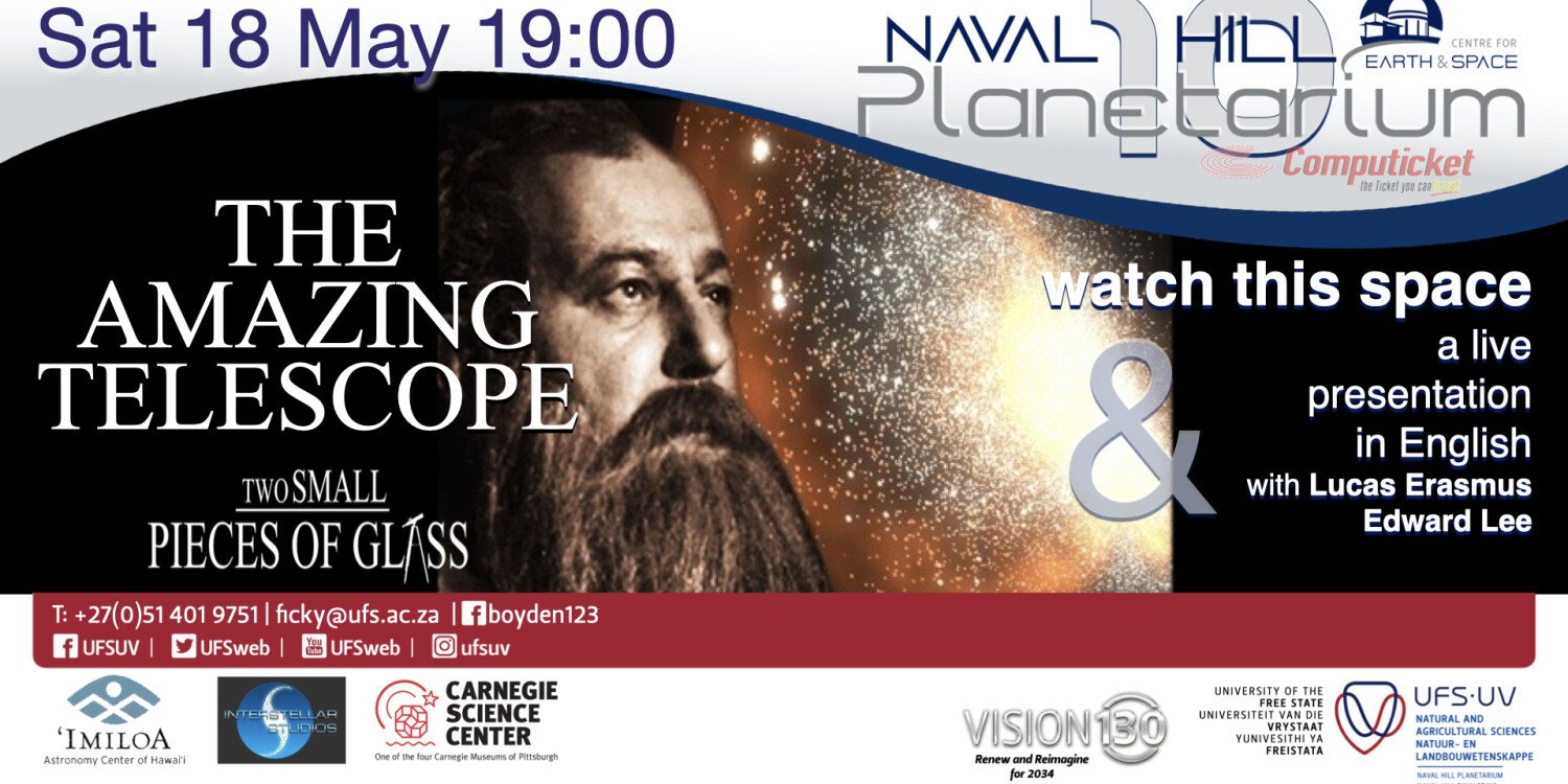 18 May 2024: Amazing telescope (Eng) 