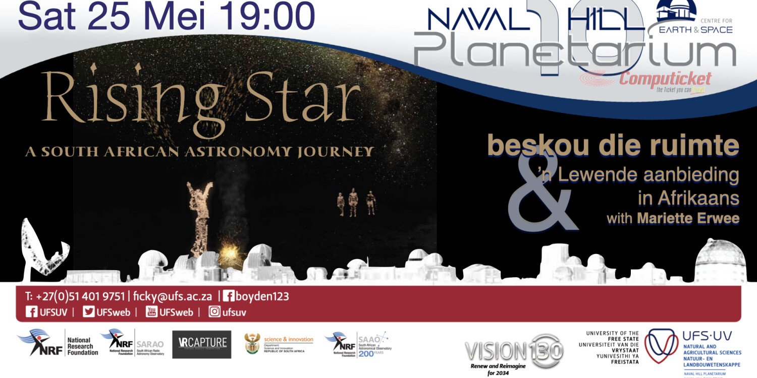 25 Mei 2024: Rising star (Afr)