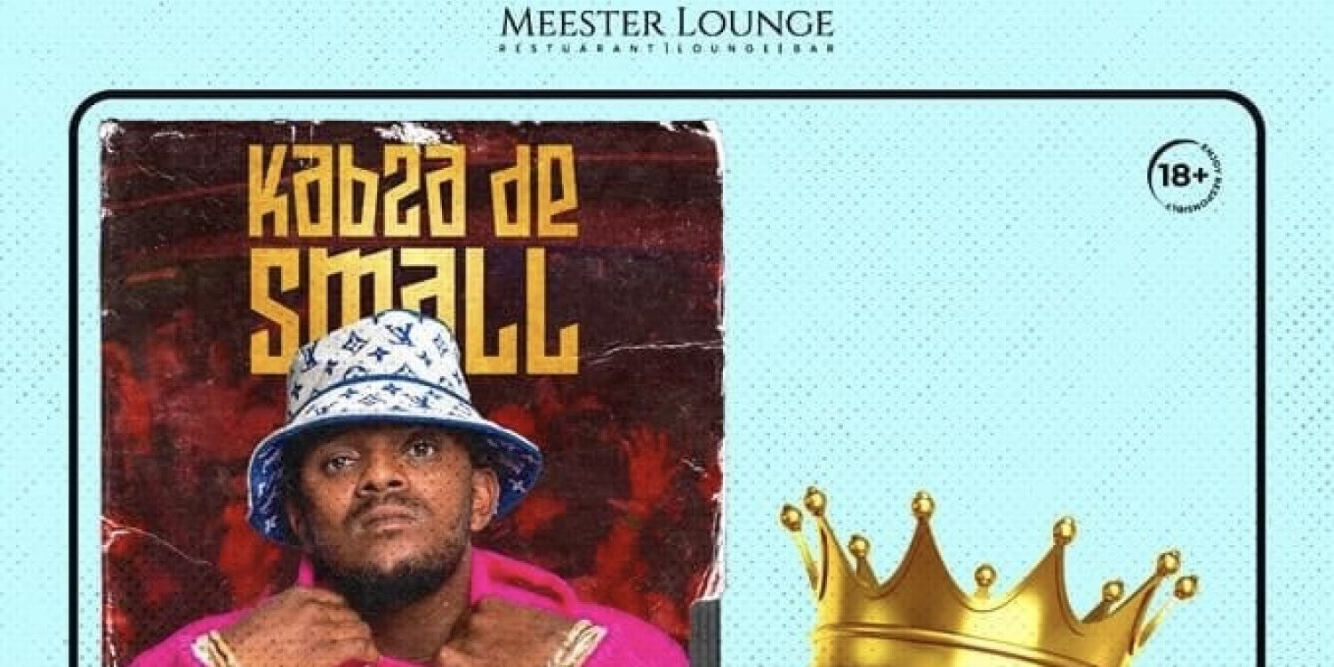 Meester lounge with Kabza De small